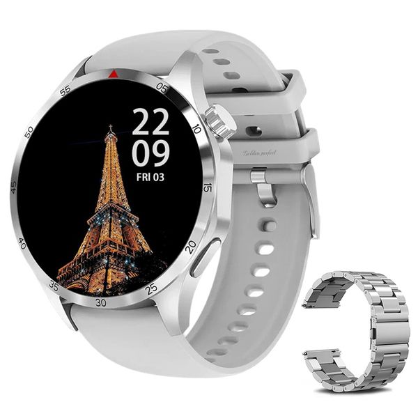 Golden Perfect Men's Outdoor Smart Watch: Durable, Stylish, and Connected