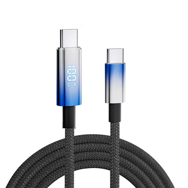 100W USB Type-C to Type-C cable - Fast Charging Data Cable