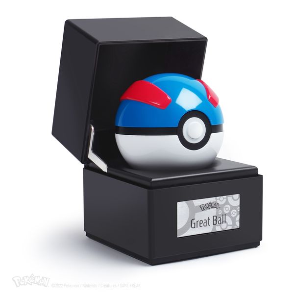 Pokémon Die-Cast Great Ball Replica