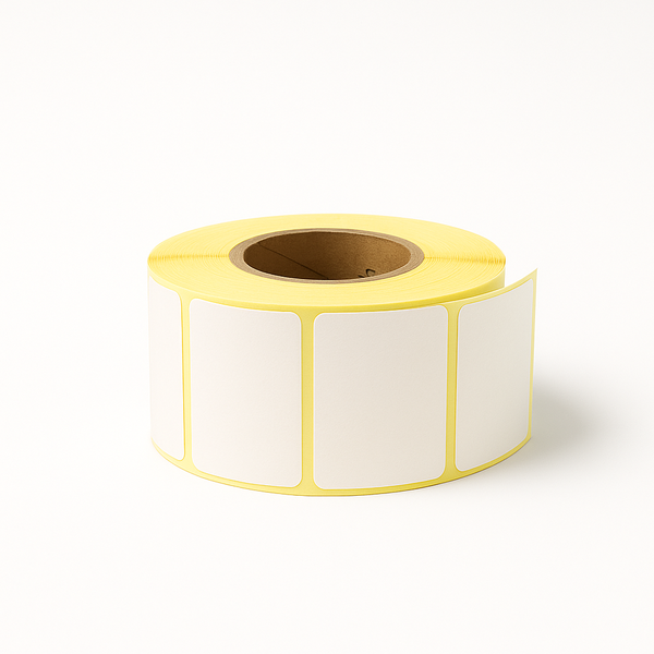 Black Rhino 40x30mm -500Thermal Labels Waterproof, Scratch Resistant 1 roll
