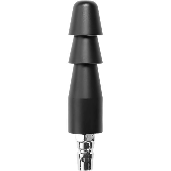 Vac-U-Lock Adapter for F-Machine Black Aluminum Quick-Connect Coupling