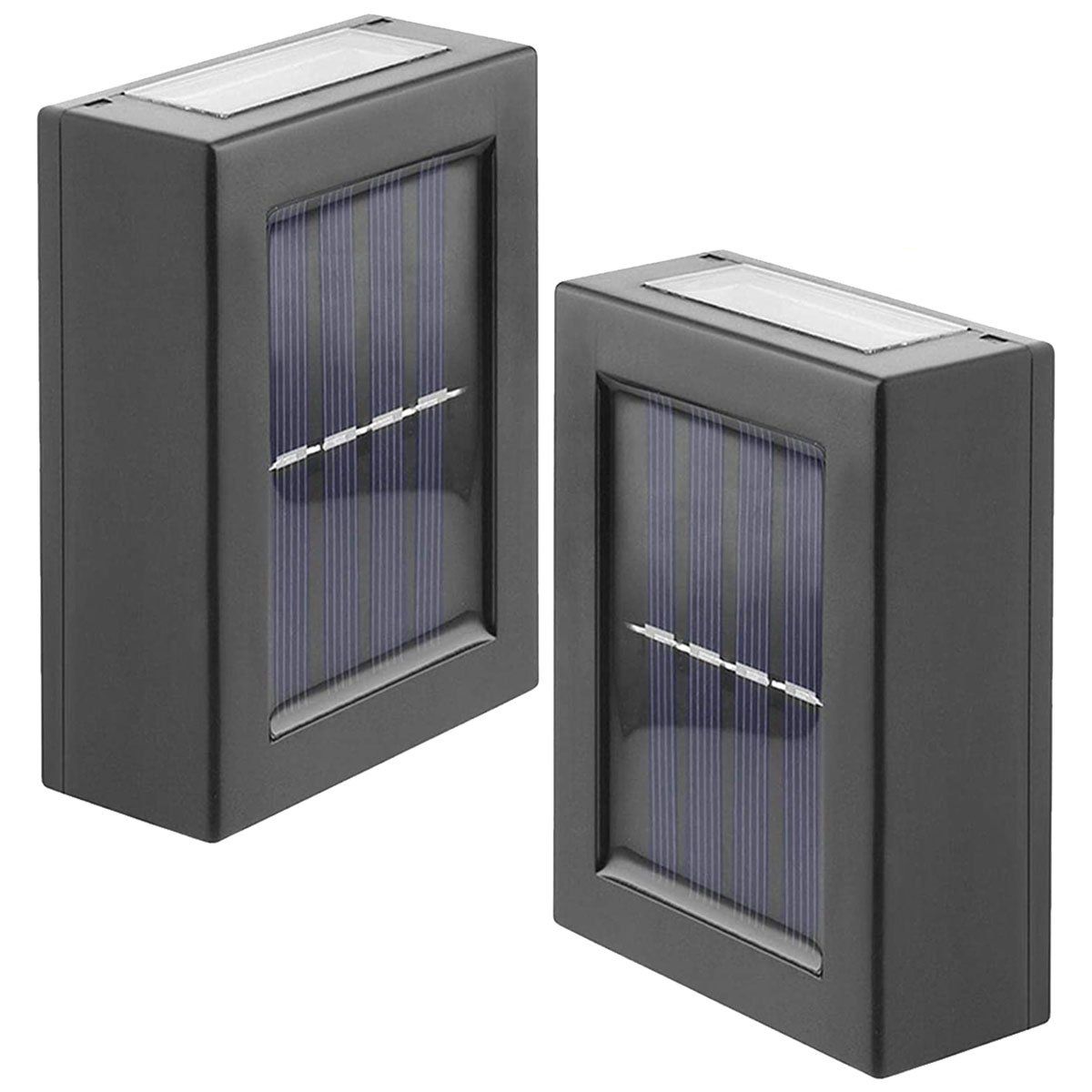 Small Outdoor Solar Wall Light 2 Pack | Shop Today. Get it Tomorrow ...