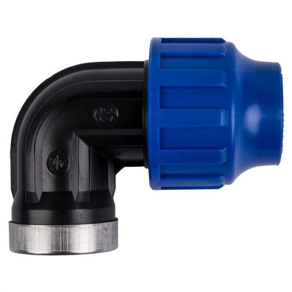 Elbow Compression Female 50 X 2 - 2 Pack