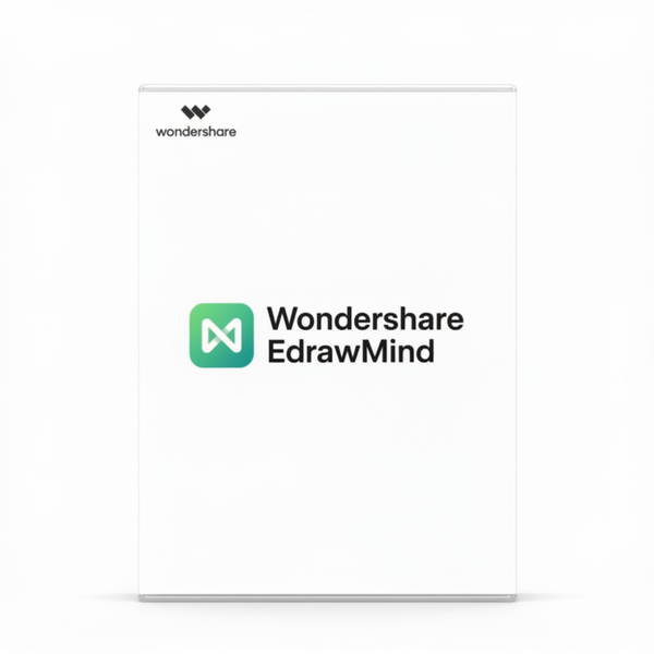 Wondershare EdrawMind Diagram Software Individual (Digital Annual License)