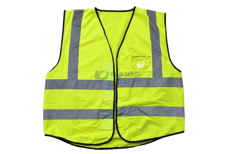 Yellow High Viz Reflective Vest
