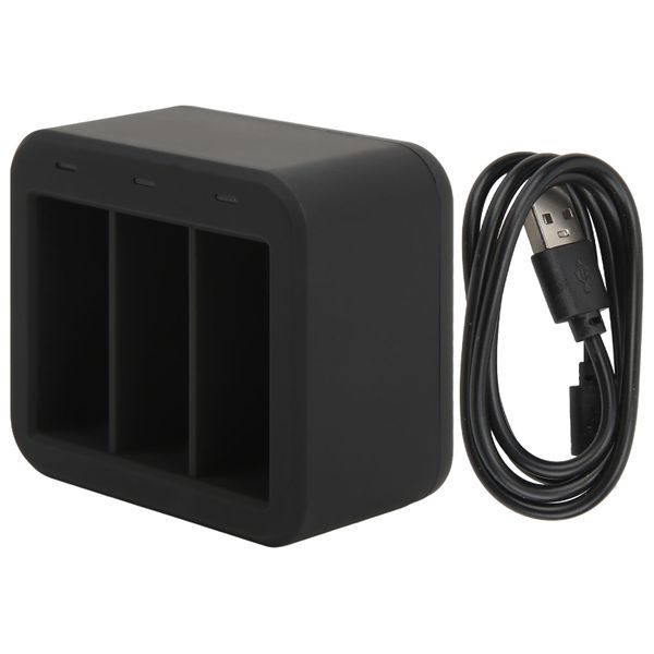 3-Battery Charger for Hero 9/10