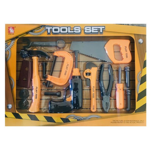 DIY Construction Play Set 15-Piece
