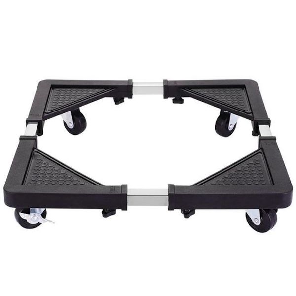 Hurricane - Refrigerator &amp; Washing Machine Multifunctional Movable Stand