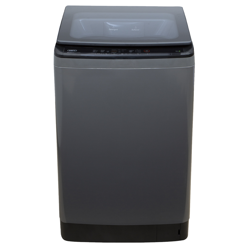 Defy 14KG Top Loader Washing Machine - Manhattan Grey