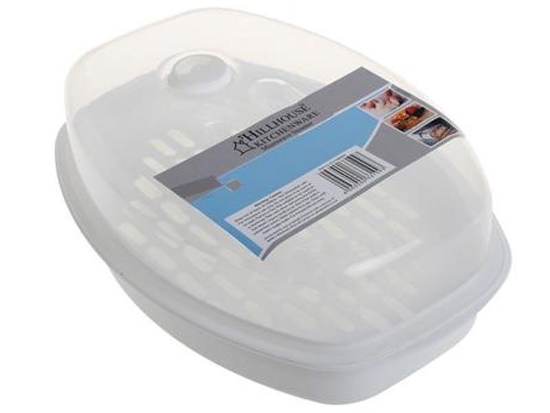 Hillhouse - Microwave Steam Cooker (24x17cm)