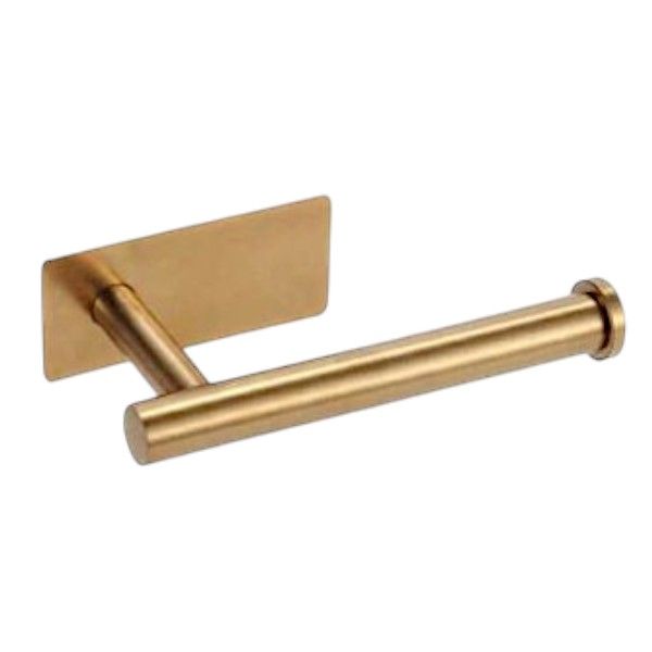 Self-Adhesive Stainless Steel Wall Mounted Bathroom Tissue Holder