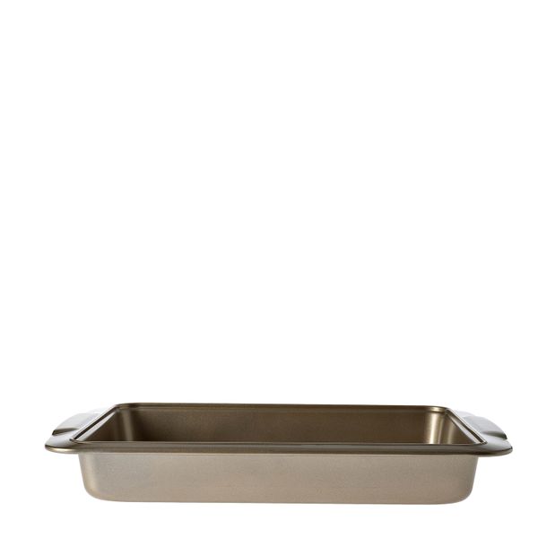 George &amp; Mason - Geneva Rectangular Baking Cake Tin 39.3x25.7x5cm