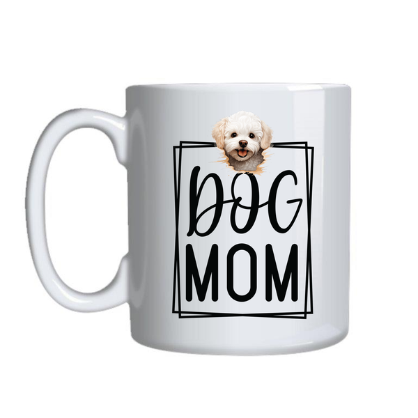 Bischon Frise Breed Coffee Mugs for Dog Lovers Funny Cup Graphic Present007