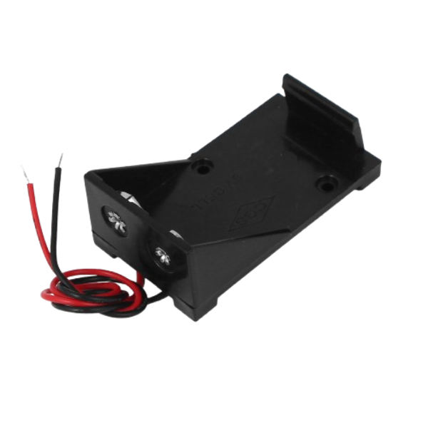 9V Battery Holder Box