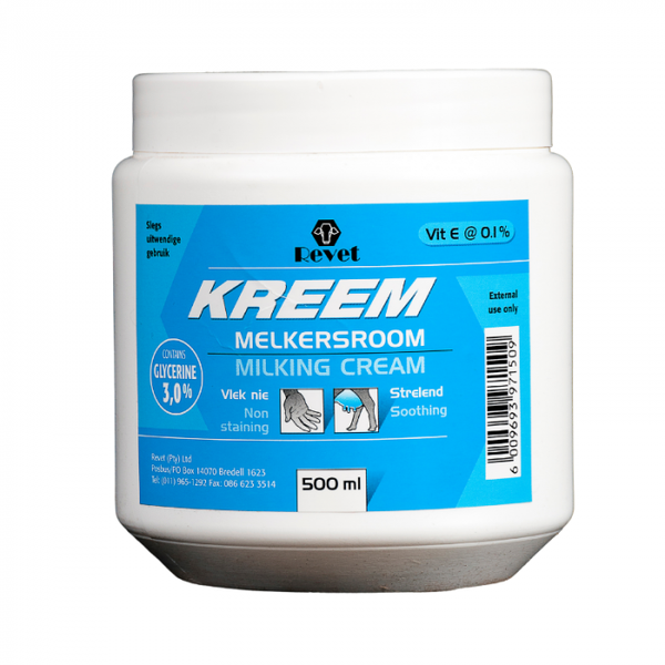 Revet - Milking Cream Kreem 500ml - 8 Pack