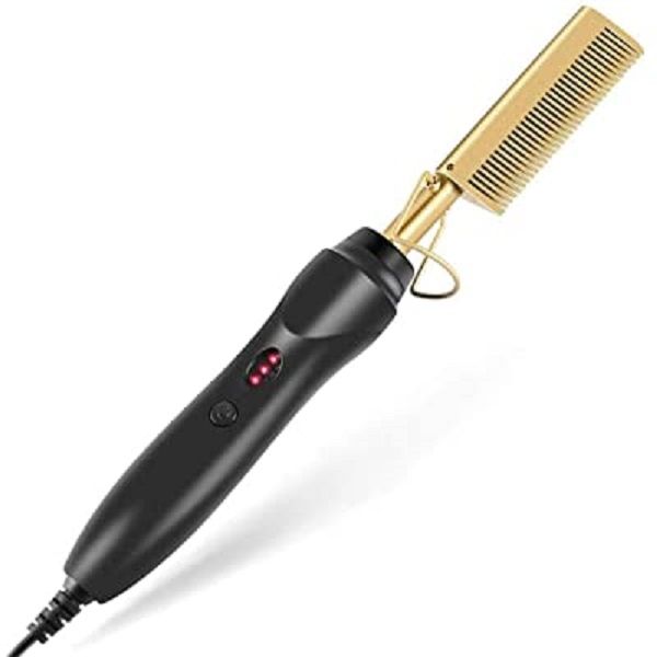 Curly Care Hot Comb Electric Pressing Comb For Hair And Wigs Shop 