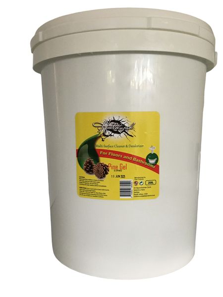 Hallelujah Pine Gel Multi-Surface Cleaner &amp; Deodorizer - 20L