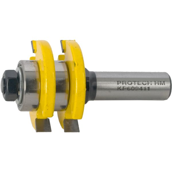 Pro-Tech - Tongue and Groove Assembly - 3/8 Inch x 1/4 Inch