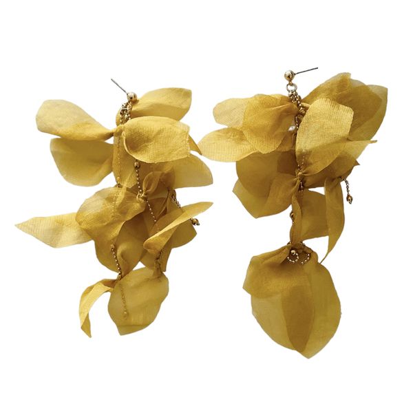 Pretty Jewels Petal Drop Earrings