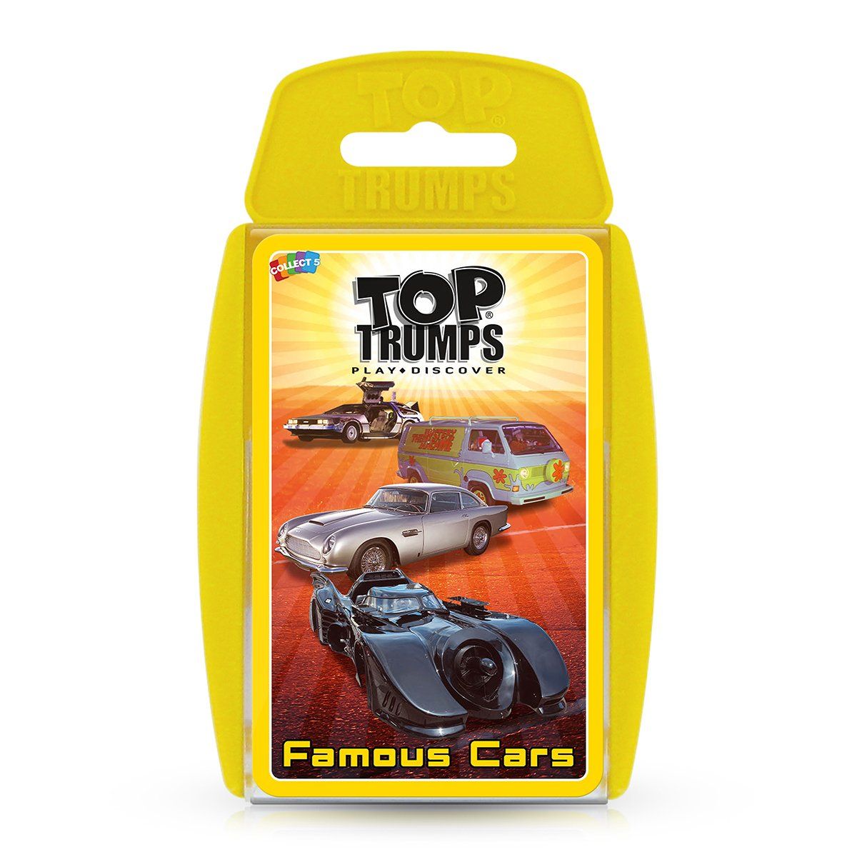 Top Trumps Famous Cars Shop Today. Get it Tomorrow!