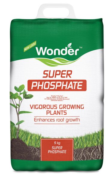 Wonder - Super Phosphate + C (8) - 5kg