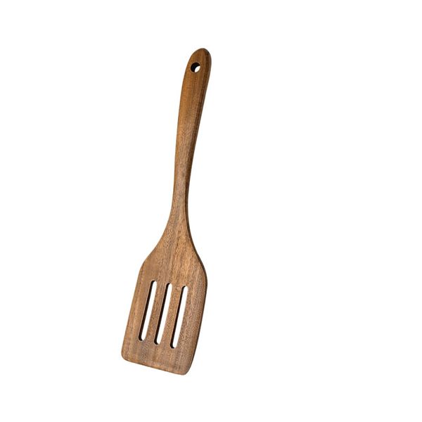 30cm Handheld Weooden Frying Spatula JC-143