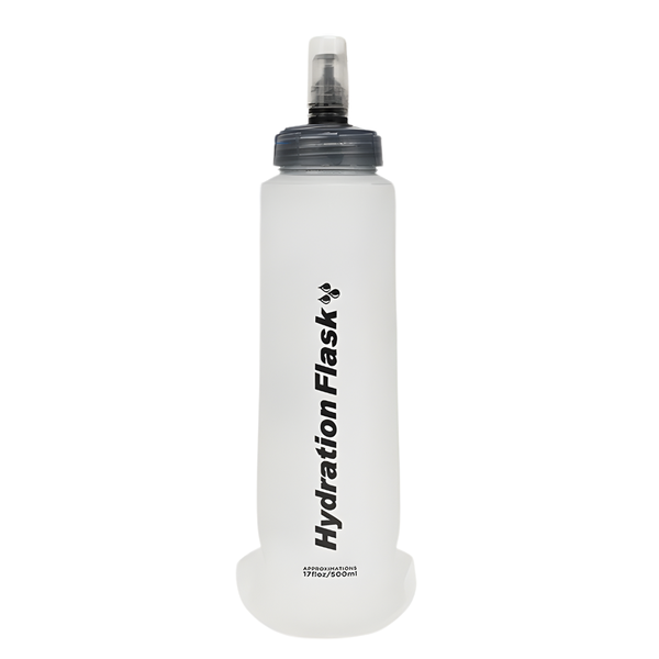 500ml BPA-Free Collapsible Soft Flask Water Bottle for Outdoor Sports