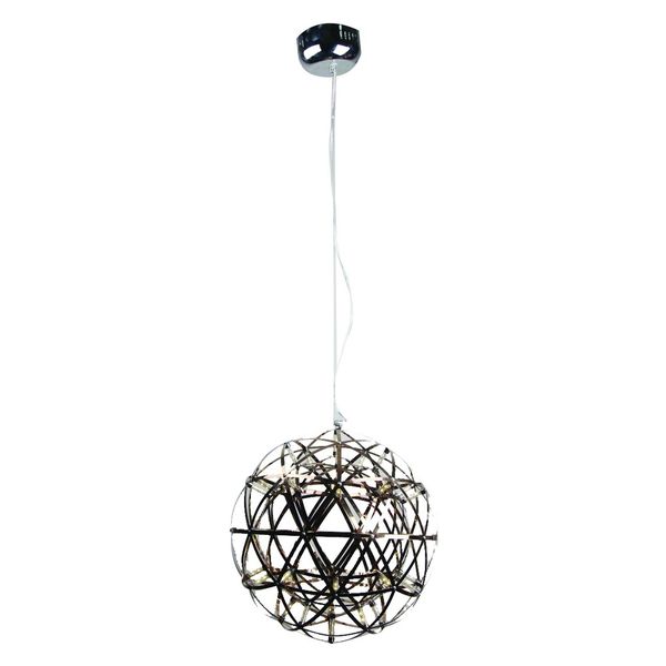 Scandinavian Pendant Light - Silver