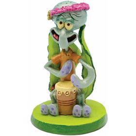 SpongeBob SquarePants Aquarium Ornament Squidward Shop Today Get   S Xlpreview.file