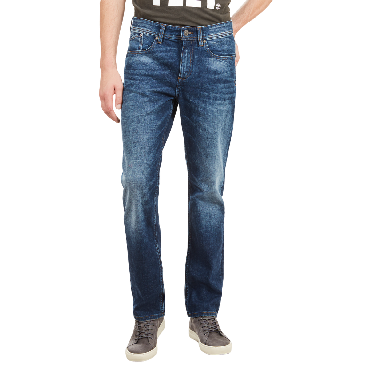 Timberland Men Blue Squam Lake Straight Jeans | Shop Today. Get it ...