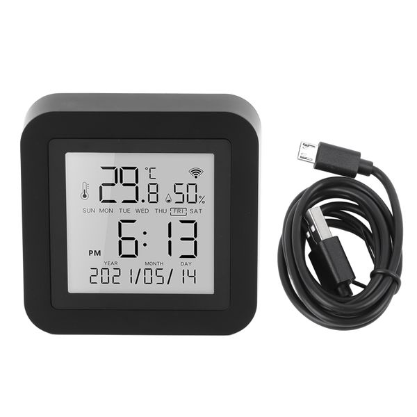 WiFi Temp/Humidity Monitor for Tuya