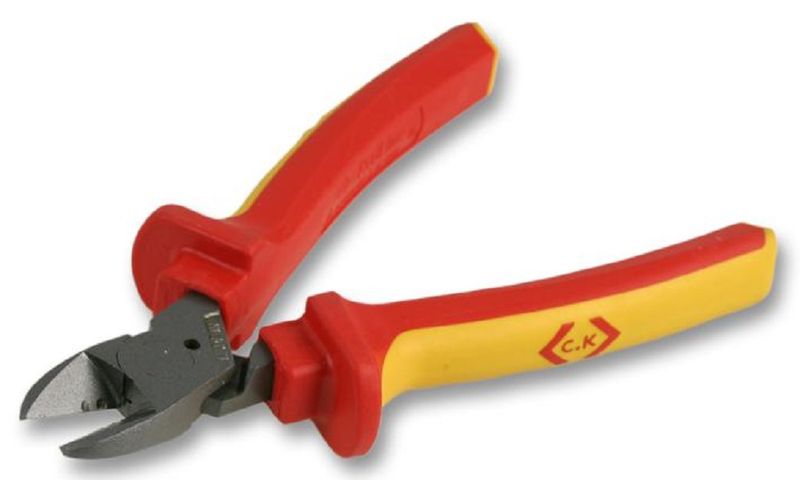CK Tools (431009) Combination Cable Cutter, Redline VDE, Side Cutter, 4mm