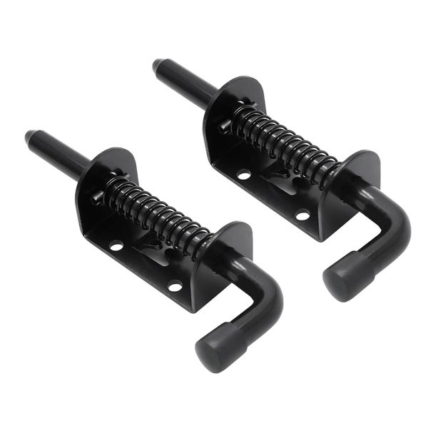 Tool Heavy Duty 304 Stainless Steel Spring Barrel Latches 2 Pcs (13cm)
