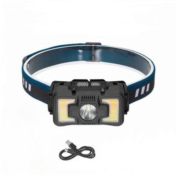FA-W6118 Rechargeable Sensor Headlamp With Type C Charger
