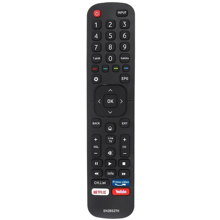 EN2BS27H replacement remote control for Hisense 4K UHD LED TV | Shop ...