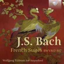 J.S. Bach: French Suites, BWV812-817 (CD / Album)