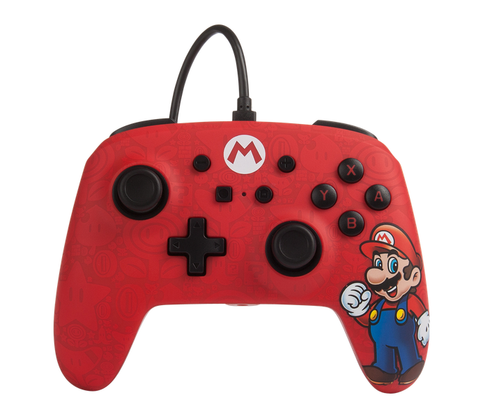PowerA Nintendo Switch Wired Controller - Mario