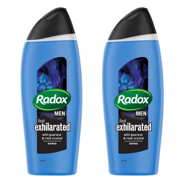 Body Wash Feel Exhilarated Guarana And Rock Crystal - 2 x 400ml