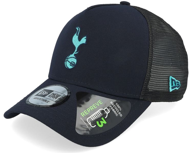 Tottenham Hotspur Seasonal Repreve Navy Trucker Cap
