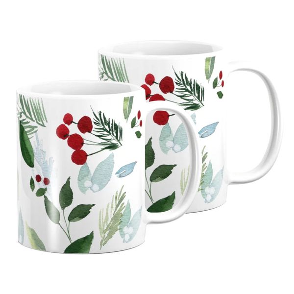 Mug Set - Blue Christmas image