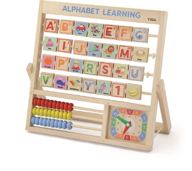 VIGA Learning Alphabet &amp; Clock