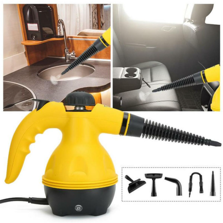 1000W Multipurpose Handheld Steam Cleaner | Shop Today. Get it