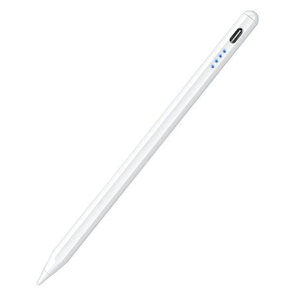Ipadpencil Active Capacitive Pen For Apple Android Tablet Stylus White