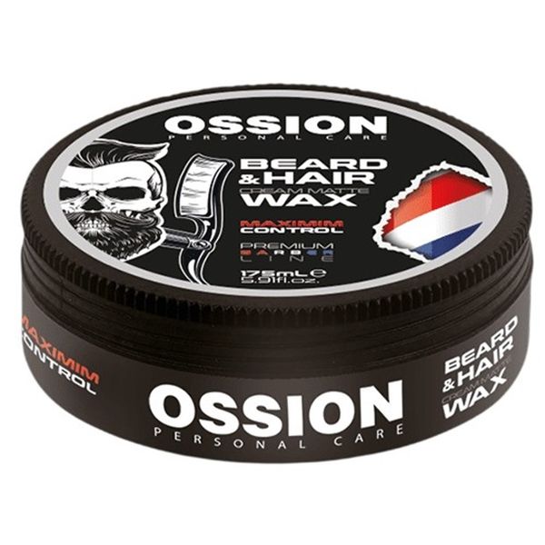 OSSION - P.B.L. Hair and Beard Cream Wax 175ml