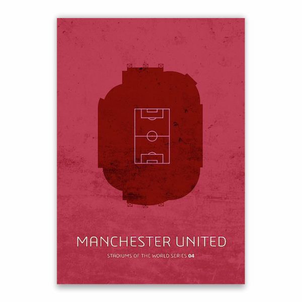 Manchester United Stadium Poster - A1