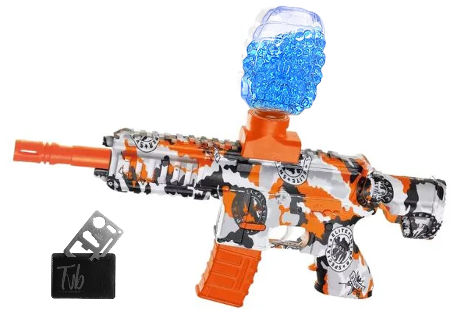 Latest Shooting Elite '24 Gen Mini M416 Gel Water Bullet Blaster Pistol ...