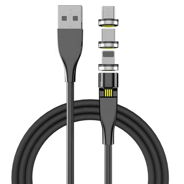 Charging Cable USB-Magnetic Fast Charging 3A (Universal)