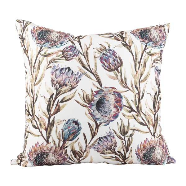 Sesli Luxury Scatter Cushion - White Floral