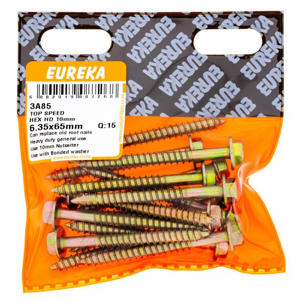 EUREKA Top Speed 6.35 x 65mm Q:15 3A85