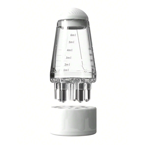 Multi-Functional Scalp Massage Comb With Essential Oil Dispenser